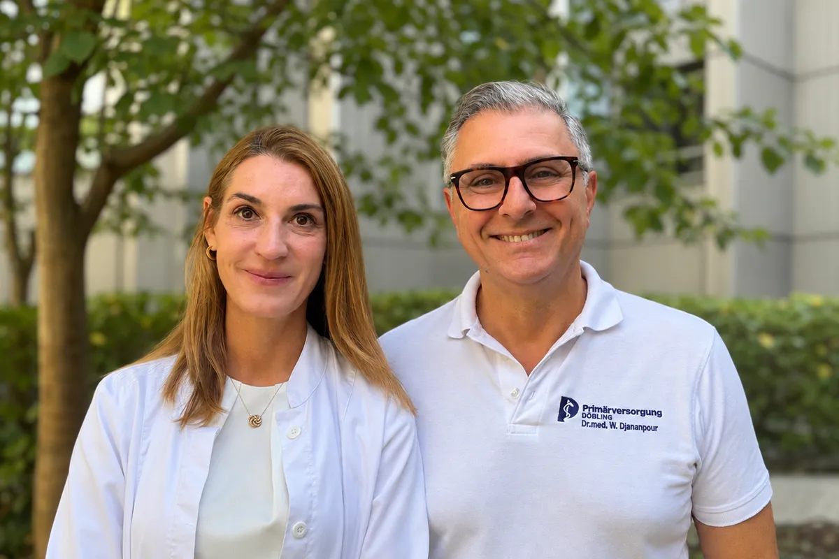 Dr. Katharina Djananpour-Hülle und Dr. Wafa Djananpour – PVE Döbling