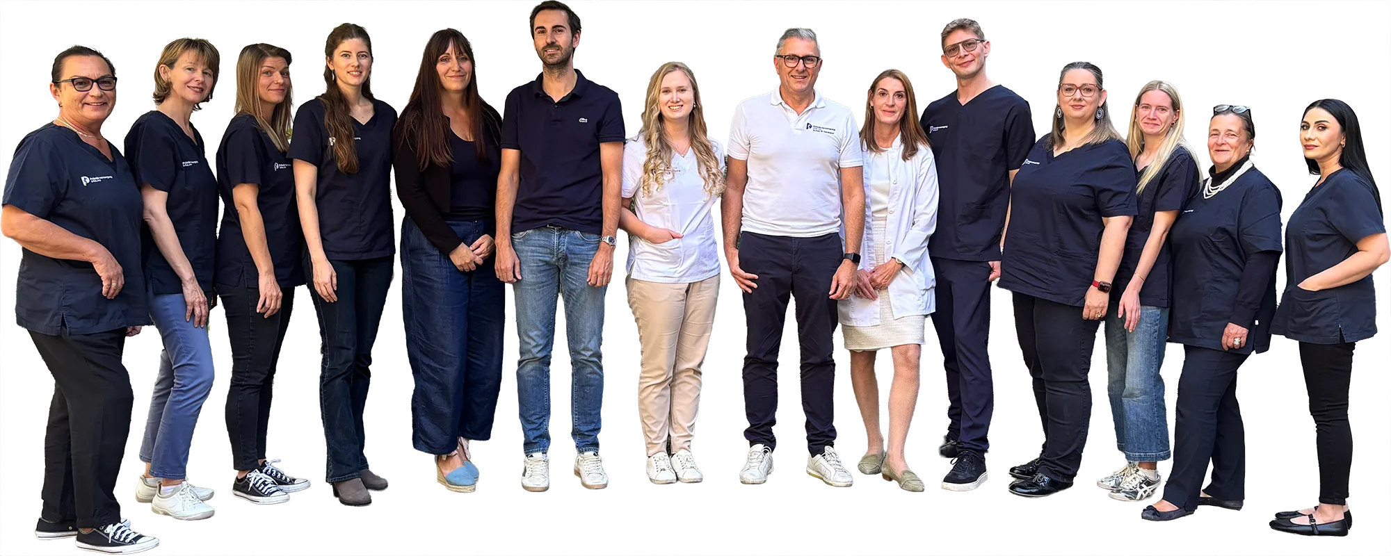 team-2026 Das Team der PVE Döbling aus beiden Ordinationen